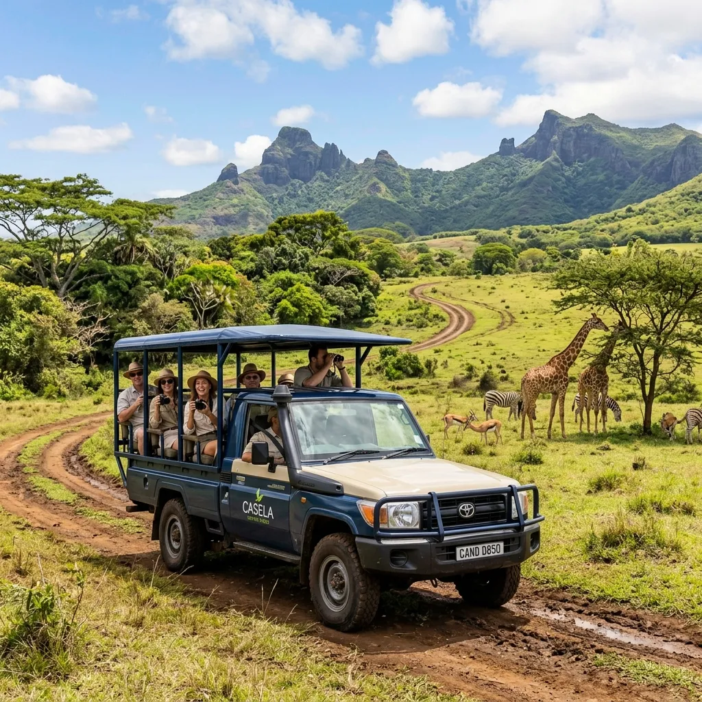 Casela Nature Park Tour in Mauritius - Image 1