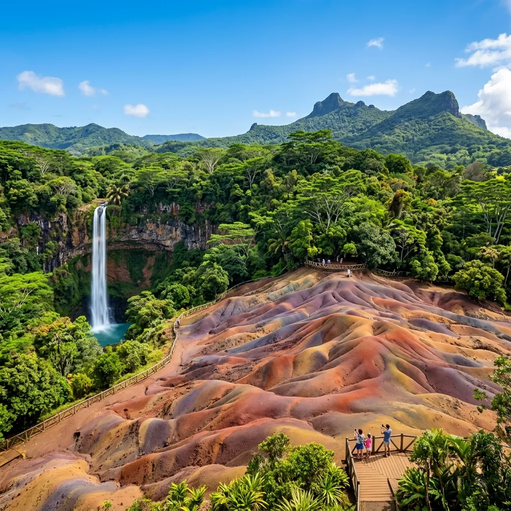 Chamarel Adventure Tour Tour in Mauritius - Image 1